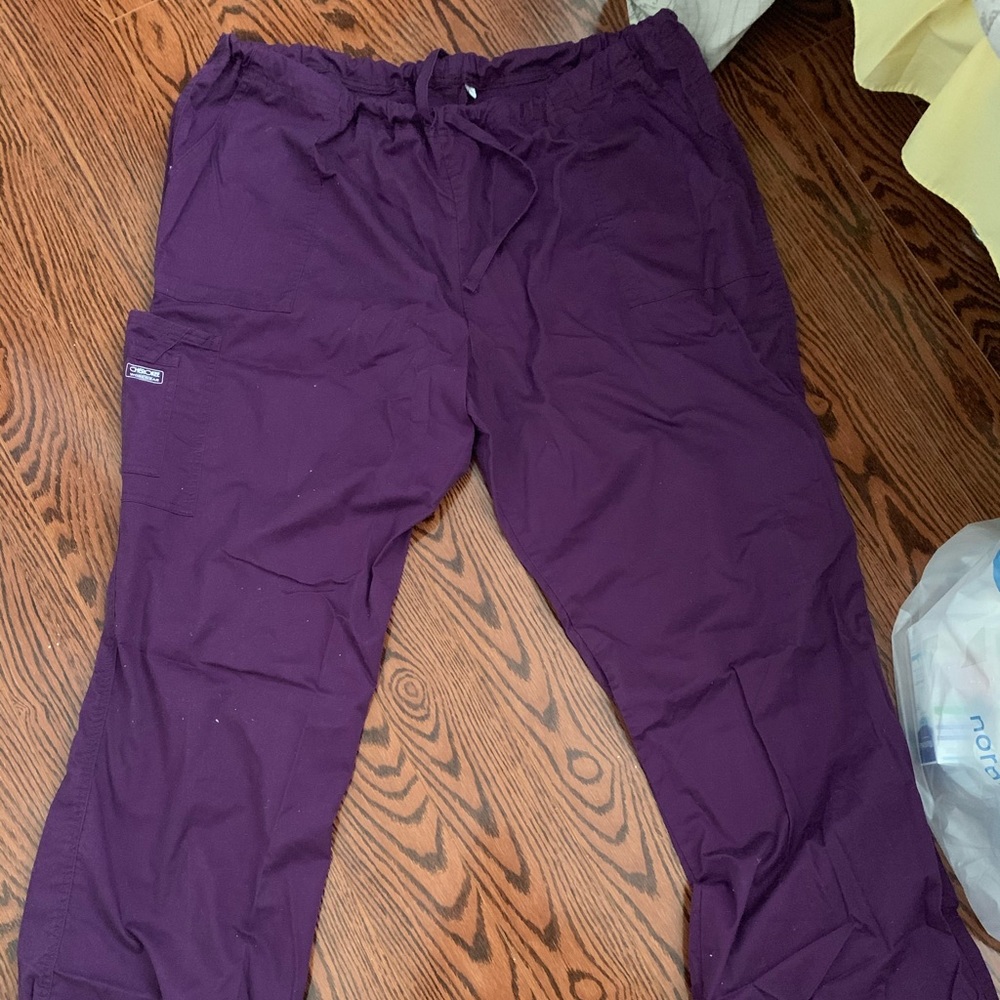 Cherokee Drawstring Scrub Pant TALL